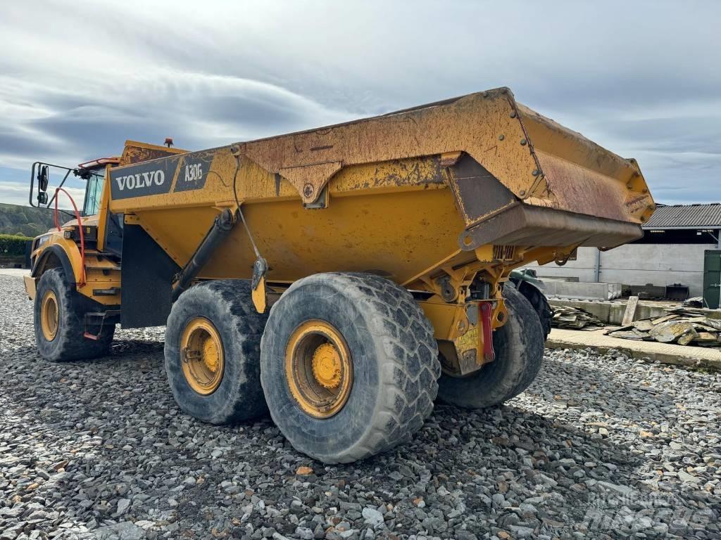 Volvo A 30 G Зчленовані самоскиди