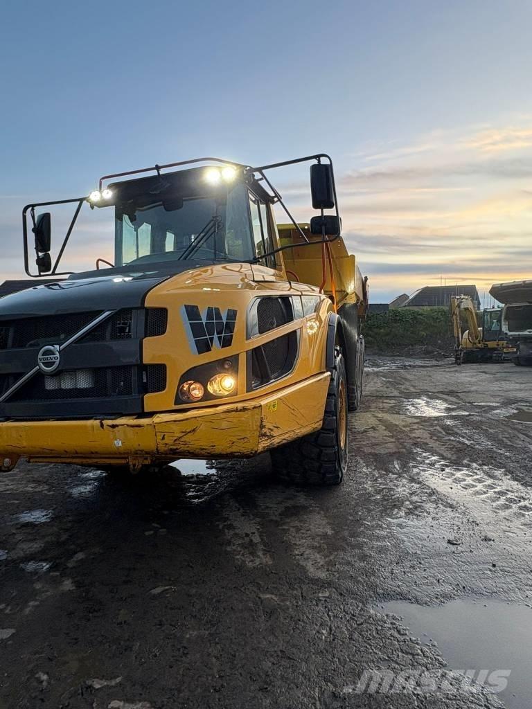 Volvo A 30 G Зчленовані самоскиди