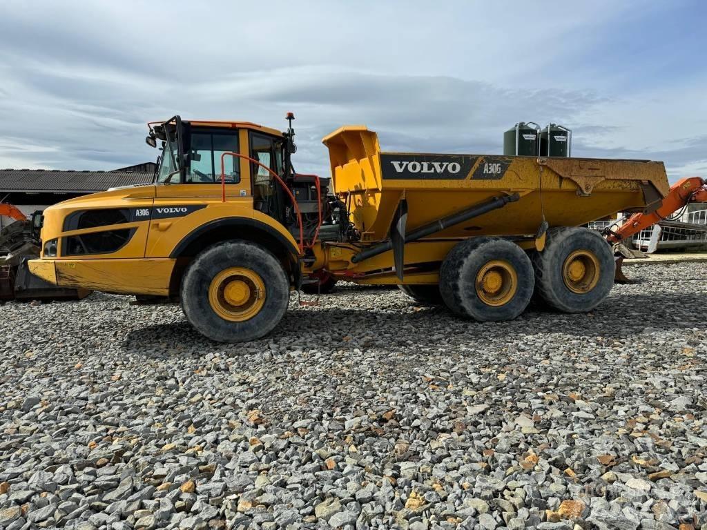 Volvo A 30 G Зчленовані самоскиди