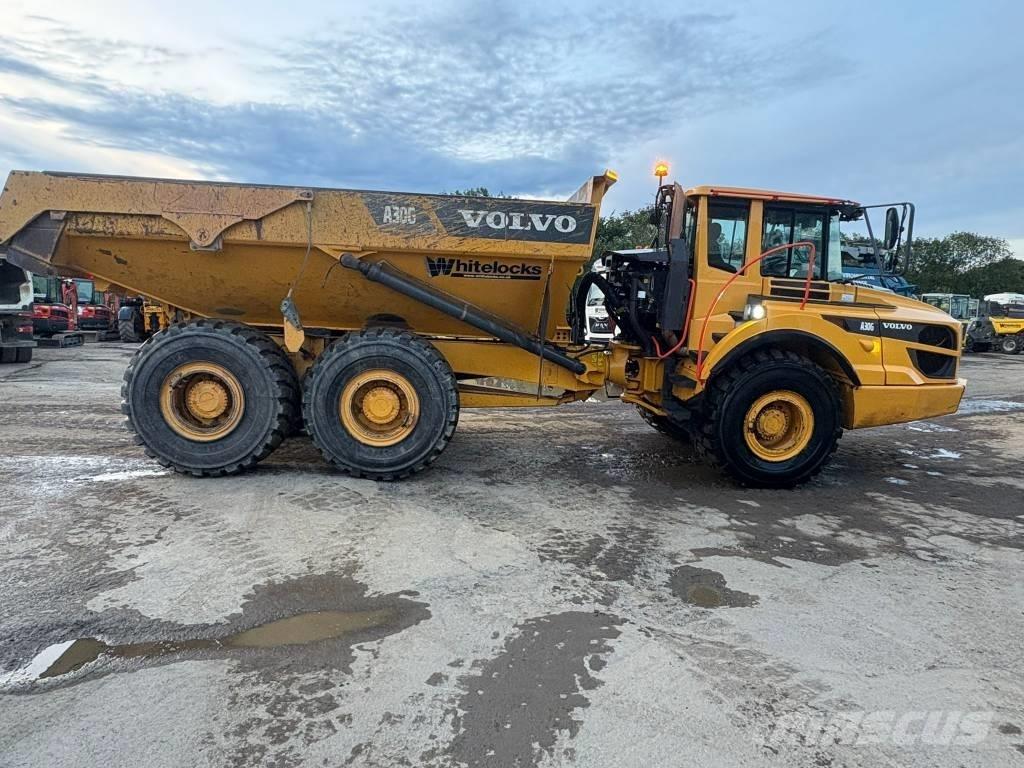 Volvo A 30 G Зчленовані самоскиди