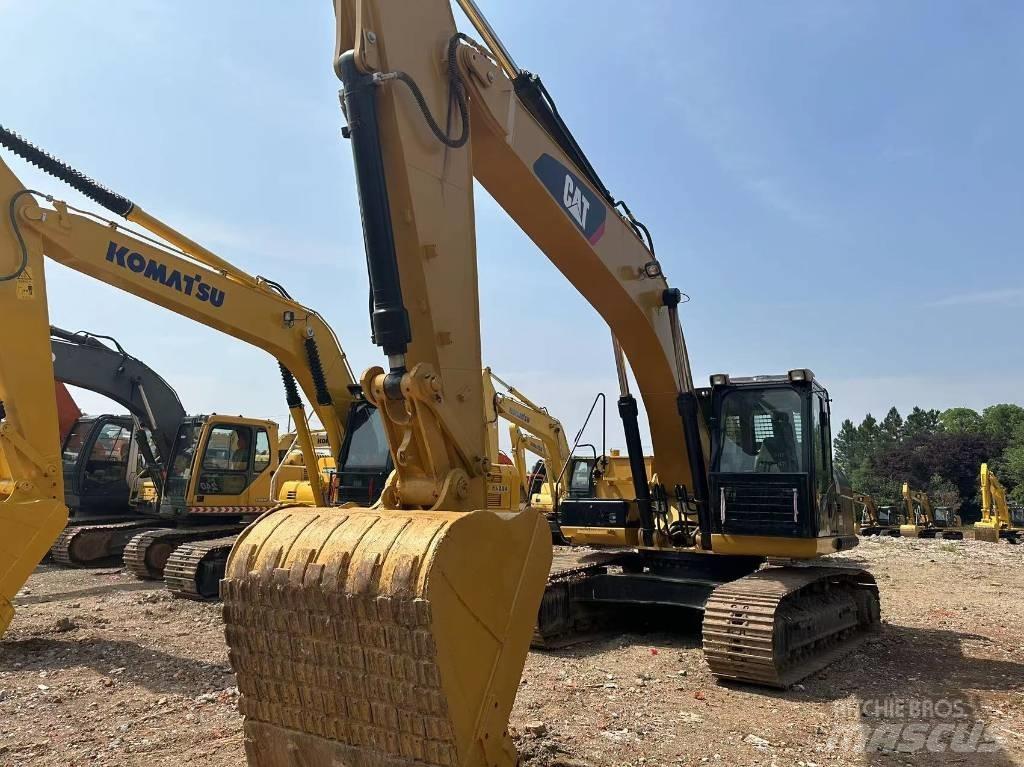 CAT 326D Гусеничні екскаватори