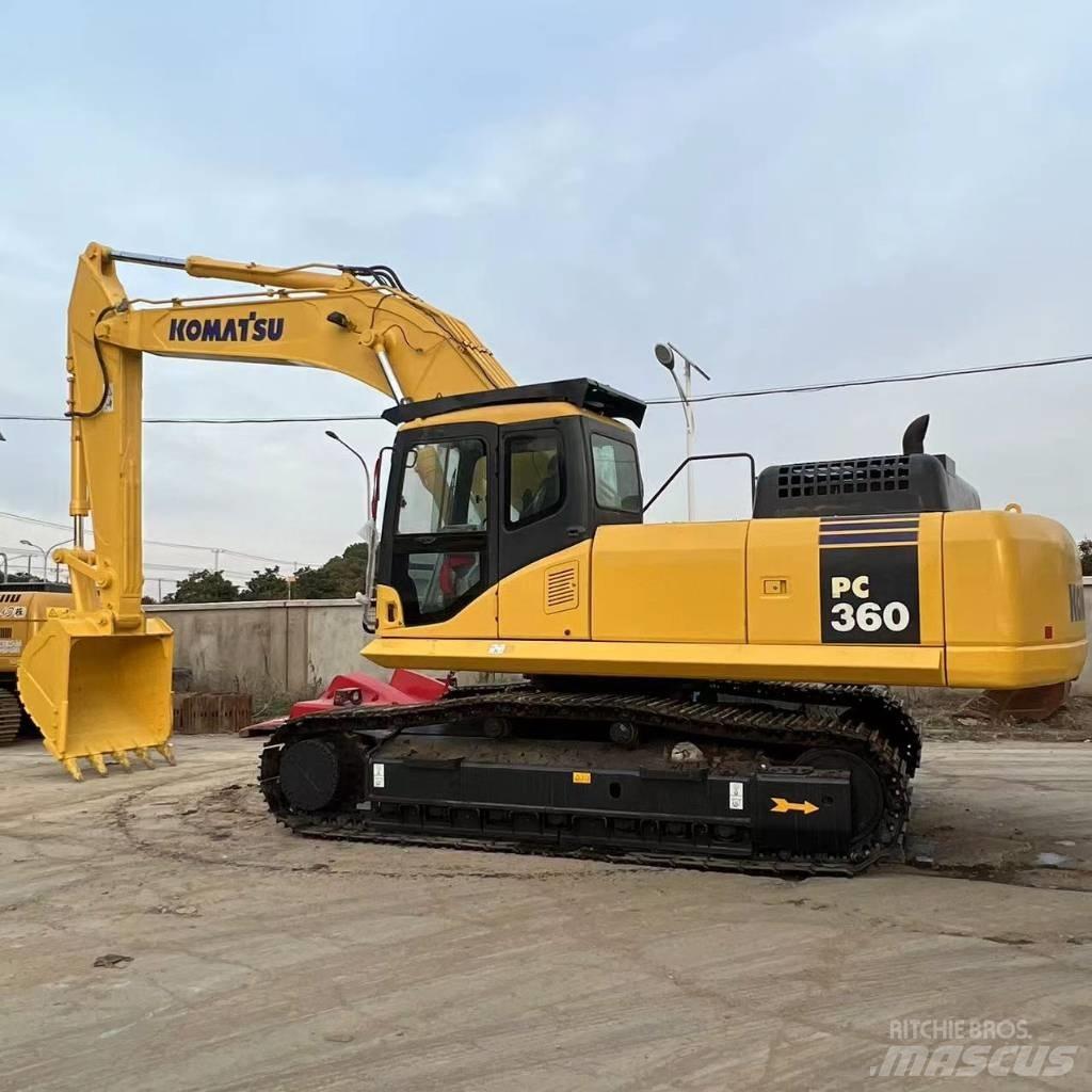 Komatsu PC 360-7 Гусеничні екскаватори