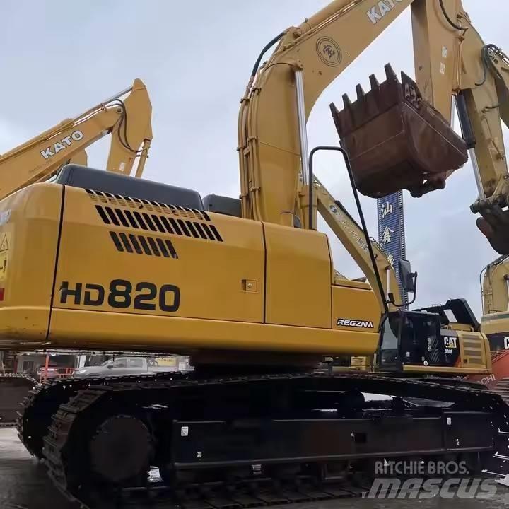 Kato HD820 Гусеничні екскаватори