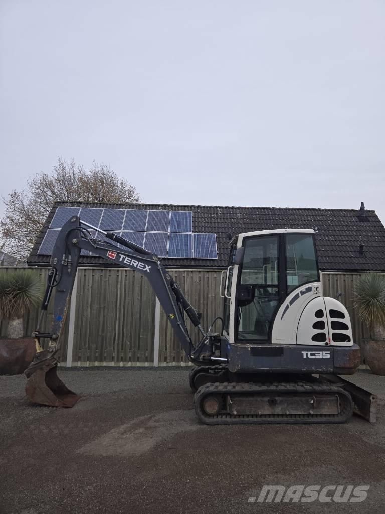 Terex TC 35 Міні-екскаватори < 7т