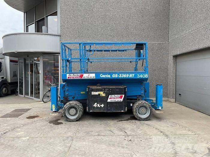 Genie GS3369RT Підйомники-ножиці