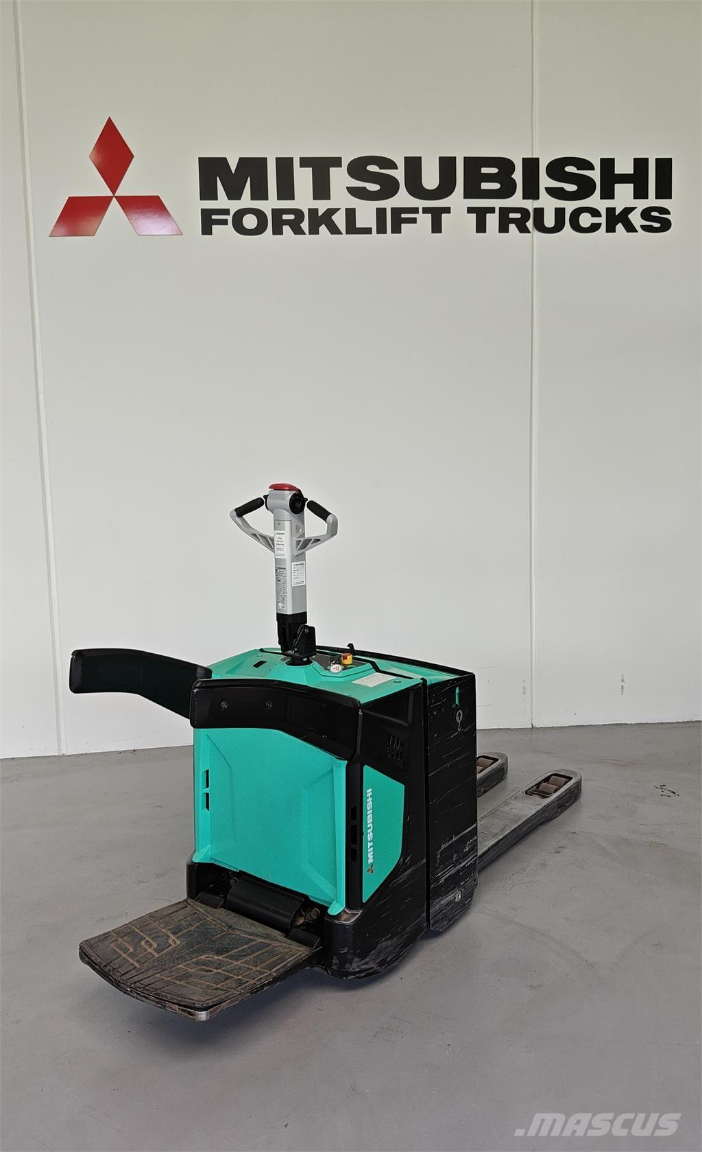 Mitsubishi PBV20N2 Візки із платформою для оператора