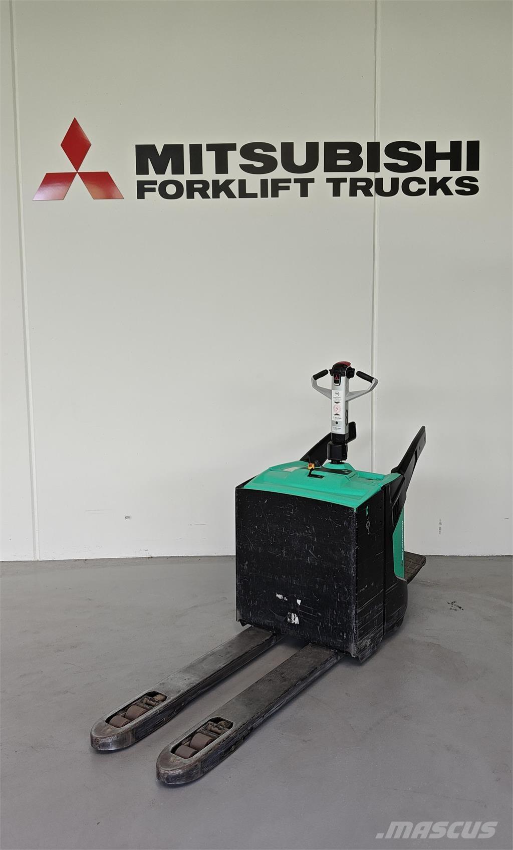 Mitsubishi PBV20N2 Візки із платформою для оператора