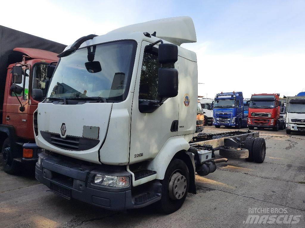 Renault MIDLUM 220 Шасі з кабіною
