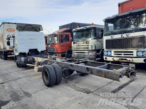 Renault MIDLUM 220 Шасі з кабіною