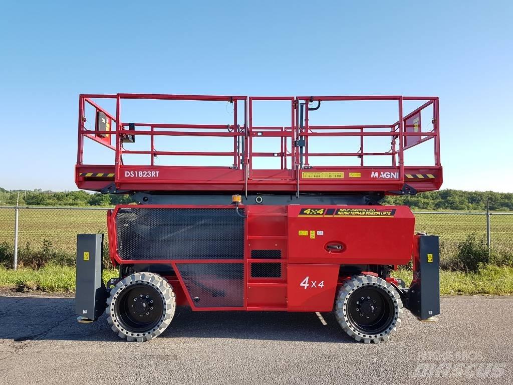 Magni DS 1823 RT Підйомники-ножиці
