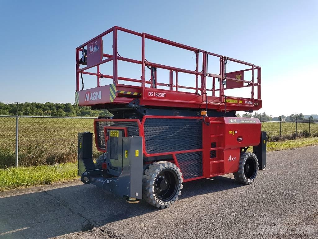 Magni DS 1823 RT Підйомники-ножиці