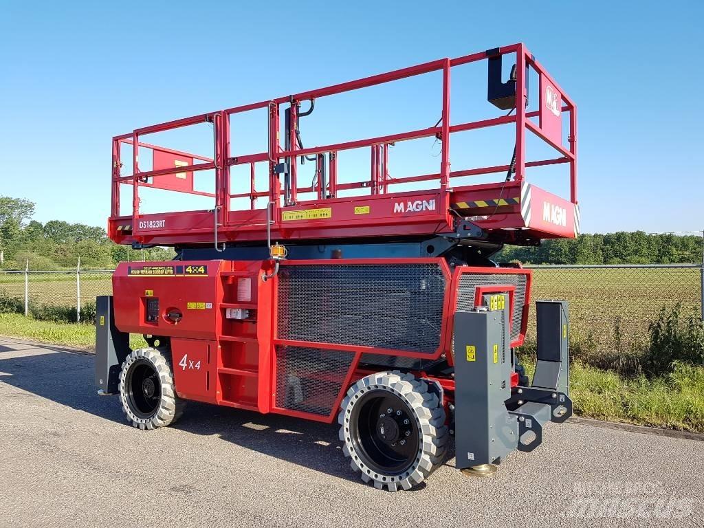 Magni DS 1823 RT Підйомники-ножиці