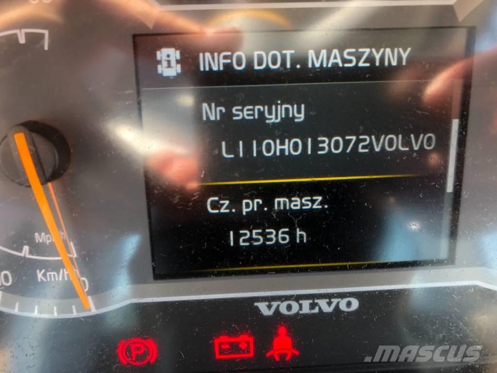 Volvo L110H Фронтальні навантажувачі