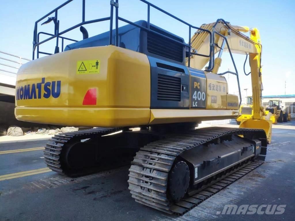Komatsu PC 400 Гусеничні екскаватори