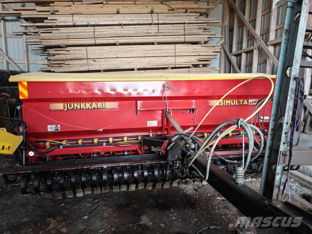 Junkkari 4000s Комбіновані сівалки