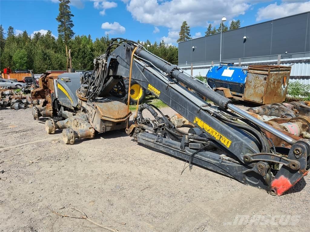 Ponsse Ergo 8wd Харвестери