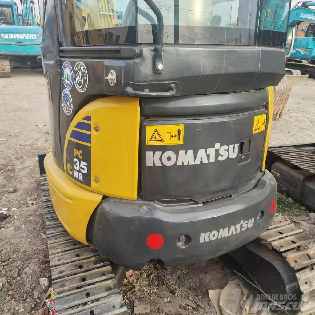 Komatsu PC 35 Міні-екскаватори < 7т