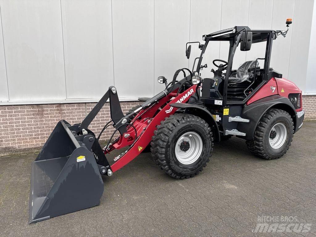 Yanmar V7 Фронтальні навантажувачі