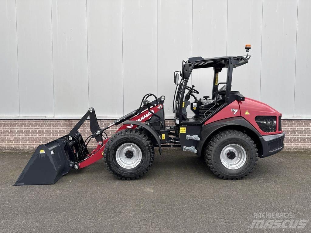 Yanmar V7 Фронтальні навантажувачі