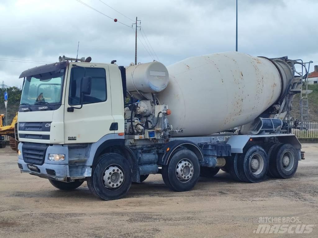 DAF CF85.380 Бетономішалки (Автобетонозмішувачі)