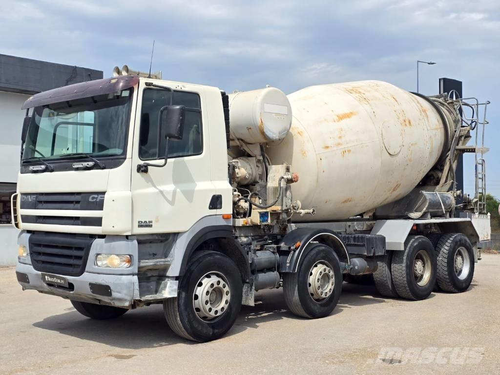 DAF CF85.380 Бетономішалки (Автобетонозмішувачі)