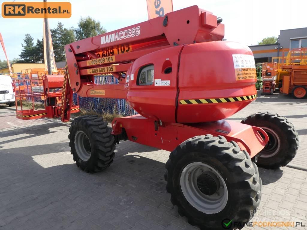 Manitou 160 ATJ Колінчаті підйомники