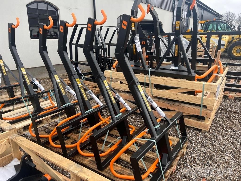 Ålö Storsækkeløfter Телескопічні навантажувачі