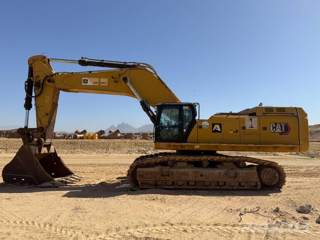 CAT 395 (Saudi Arabia) Гусеничні екскаватори
