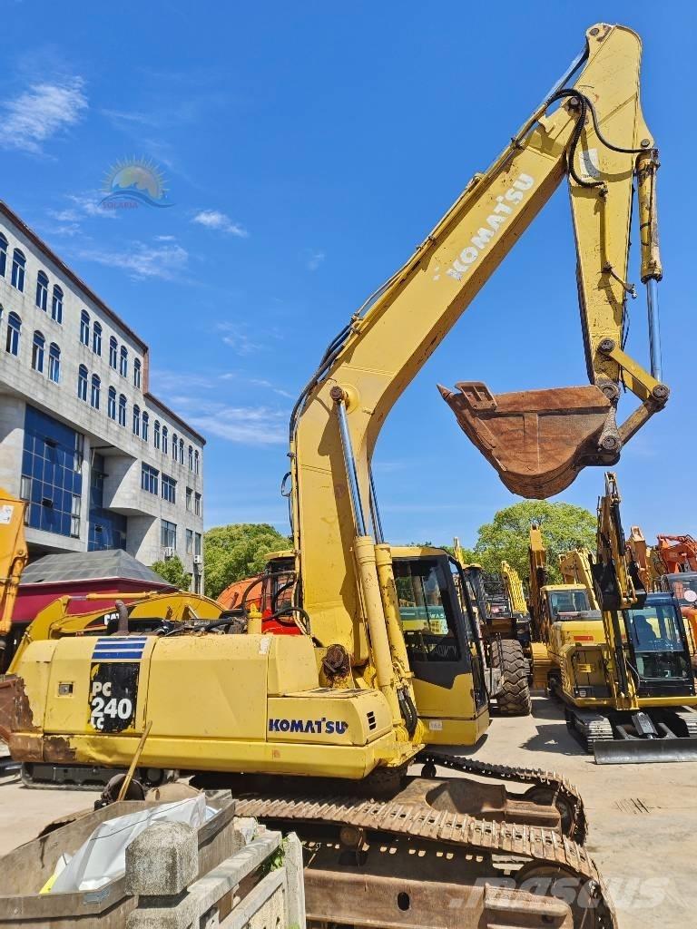 Komatsu PC 240 LC-7 Гусеничні екскаватори