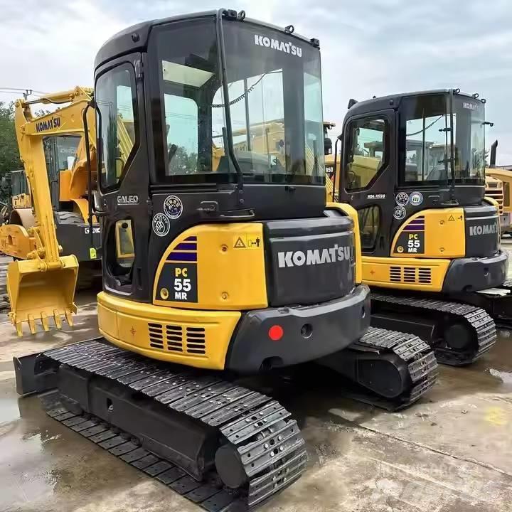 Komatsu PC55MR Міні-екскаватори < 7т