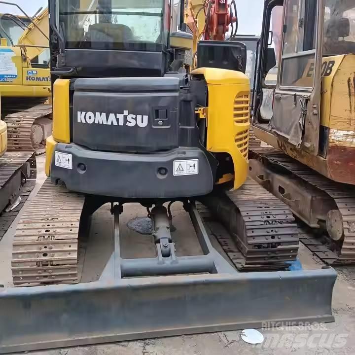 Komatsu PC55MR Міні-екскаватори < 7т
