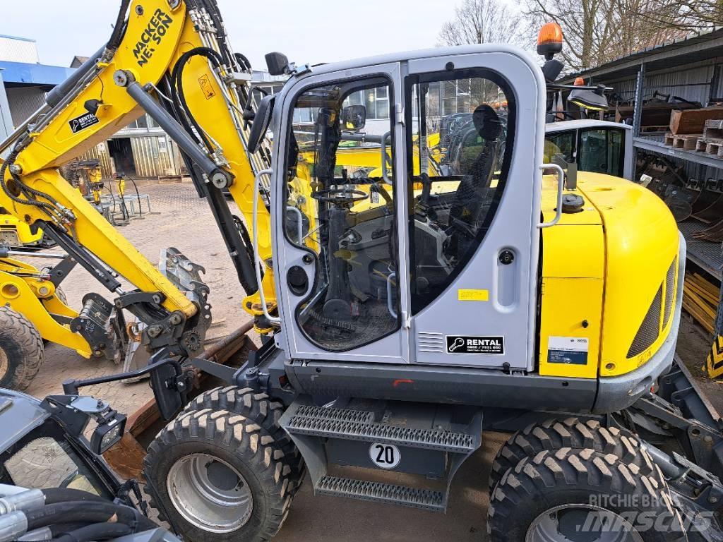 Wacker Neuson EW100 Колісні екскаватори