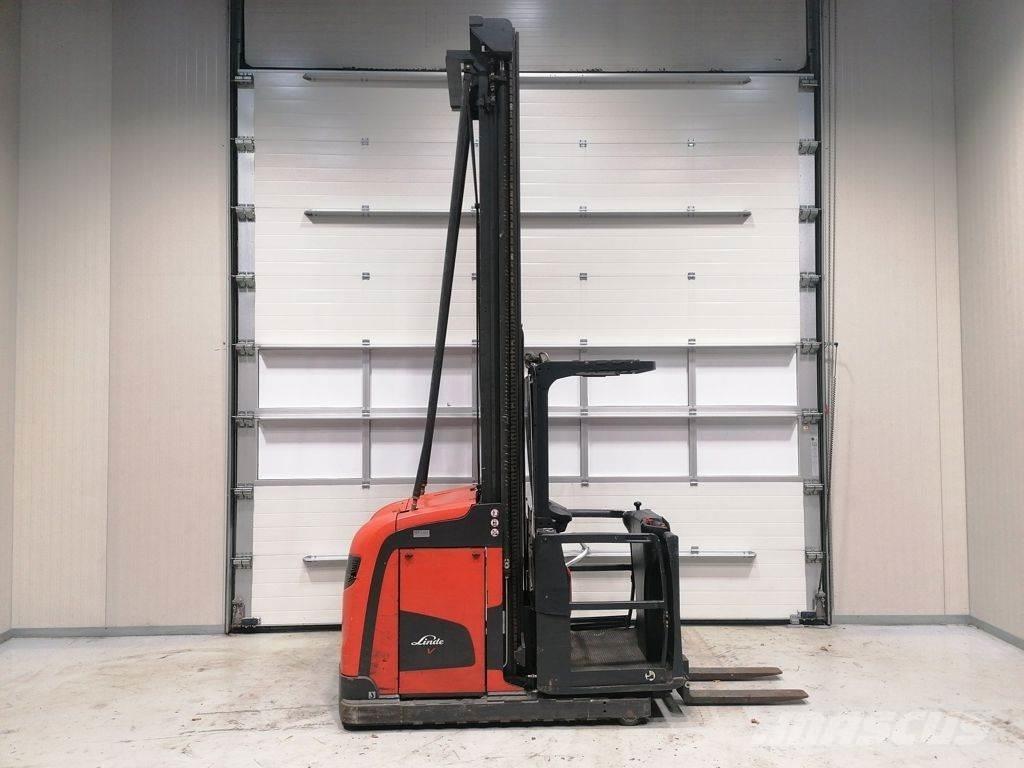 Linde V-48 Підбирачі замовлень з нижніх ярусів