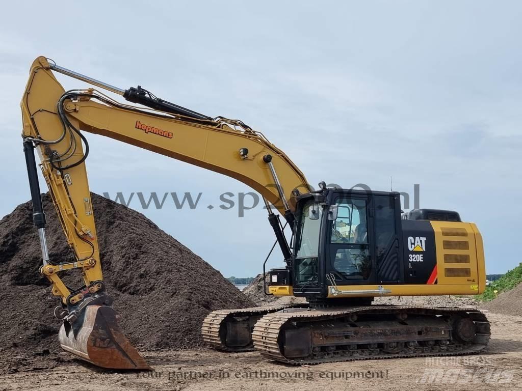 CAT 320 EL Гусеничні екскаватори