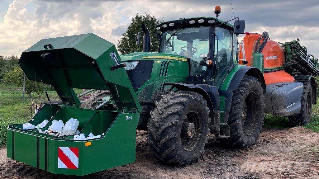  Granti AGROBOX 1.85 Фронтальні ваги