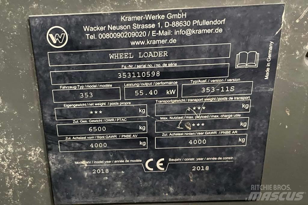 Kramer 5085 Фронтальні навантажувачі