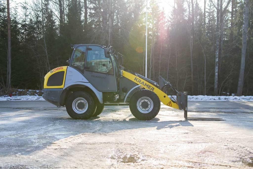 Kramer 5085 Фронтальні навантажувачі