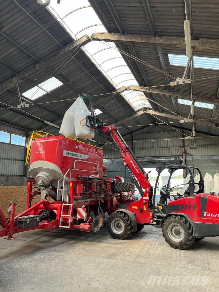 Schäffer T4670 Фронтальні навантажувачі та екскаватори