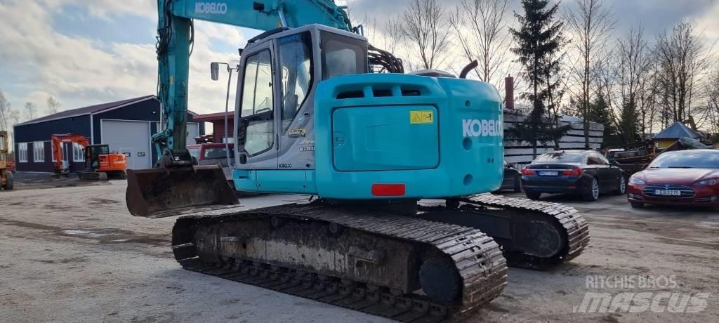 Kobelco SK 235 SR-2 Гусеничні екскаватори