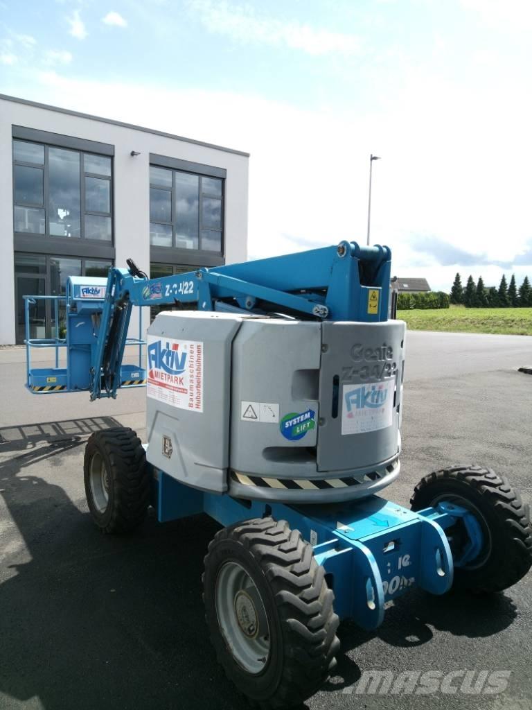 Genie Z34/22 DIESEL Колінчаті підйомники