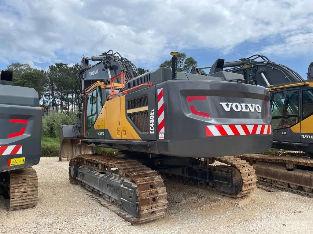 Volvo EC 480 E L Гусеничні екскаватори