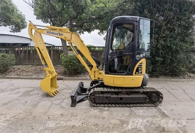 Komatsu PC35 Міні-екскаватори < 7т