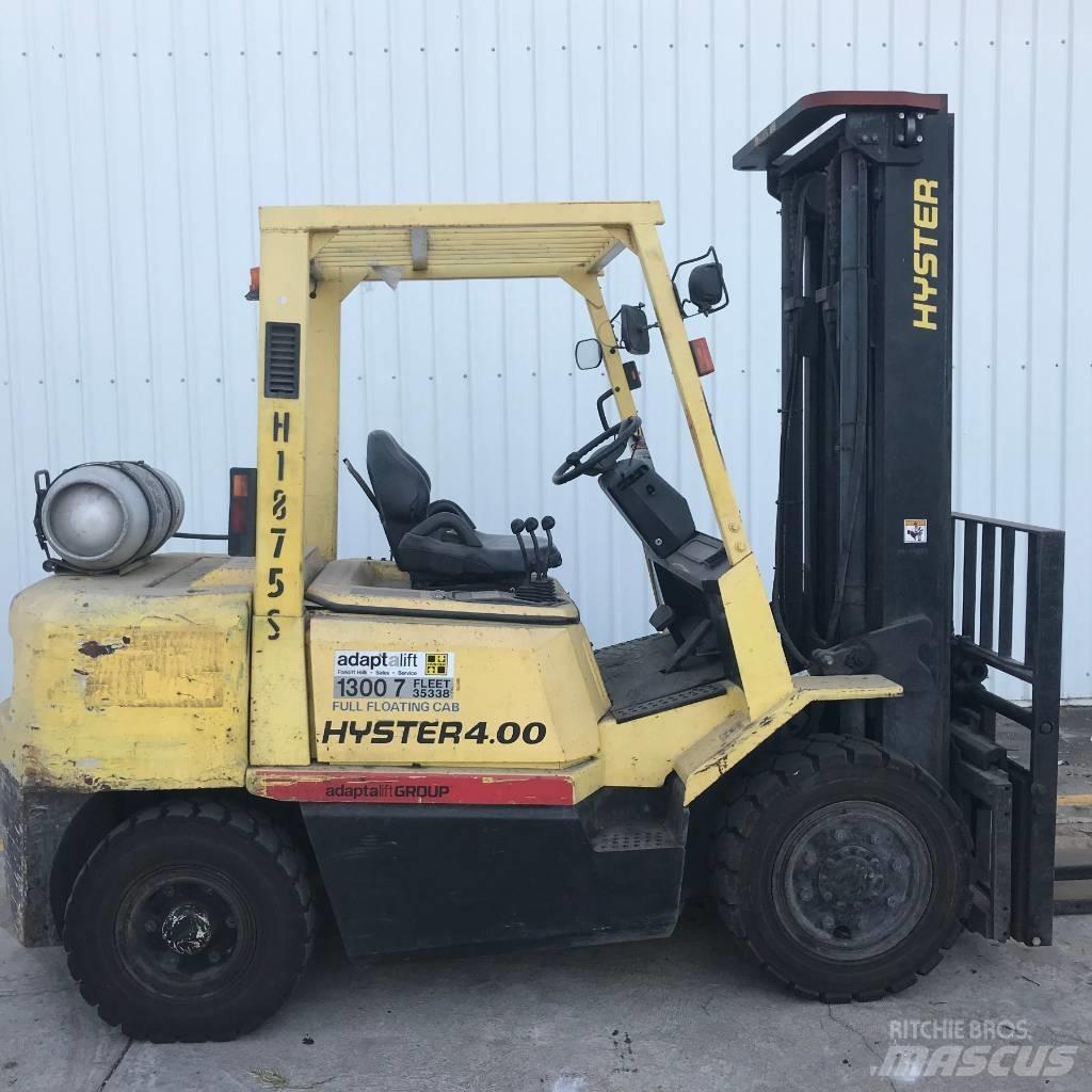 Hyster H4.00DX Газові навантажувачі