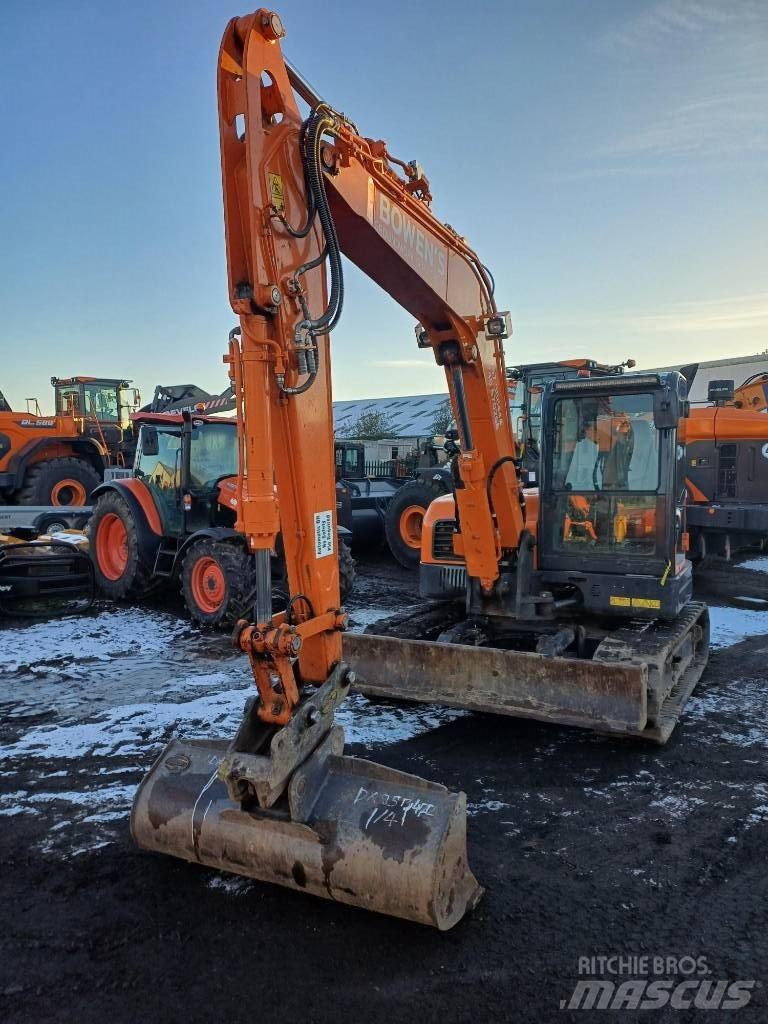 Doosan DX 85 R-3 Середні екскаватори 7т. - 12т.
