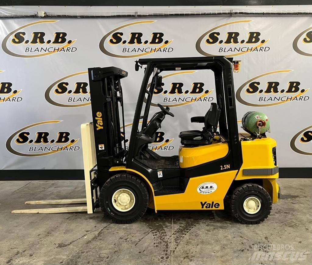 Yale GLP2.5N Газові навантажувачі