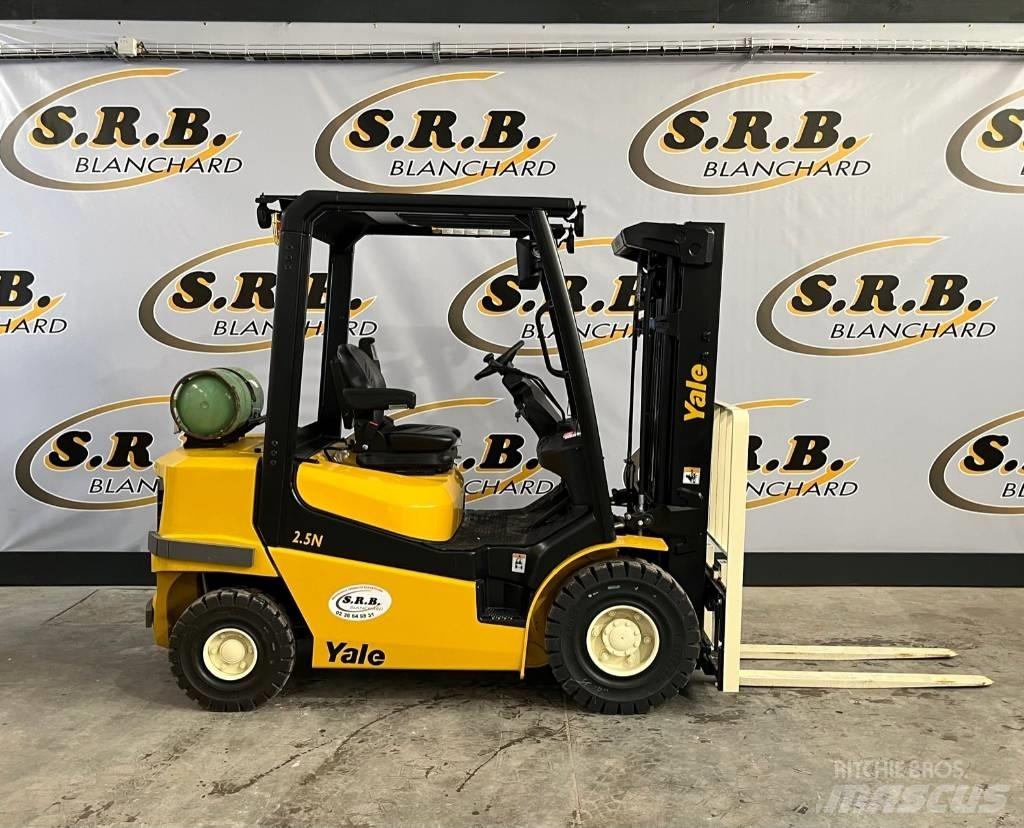 Yale GLP2.5N Газові навантажувачі