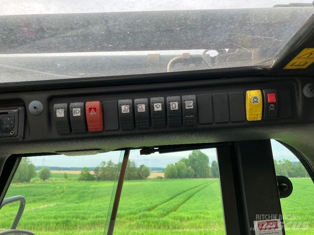 Linde H 70 D Дизельні навантажувачі