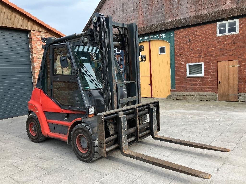 Linde H 70 D Дизельні навантажувачі