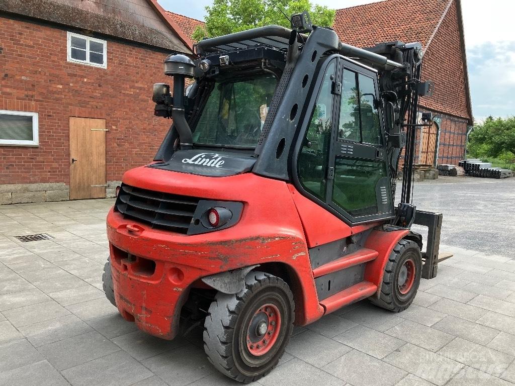 Linde H 70 D Дизельні навантажувачі