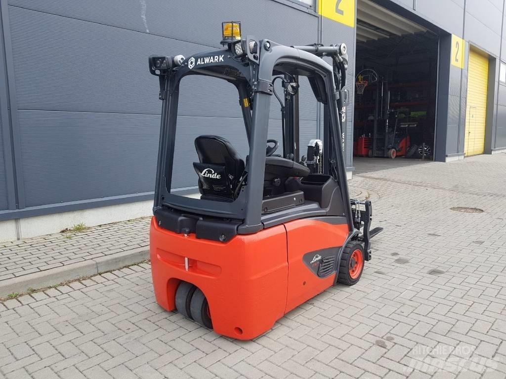 Linde E16C Електронавантажувачі